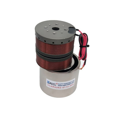 moteur cylindrique micro de bobine acoustique de course longue de 44,8 mm pour les systèmes de balayage