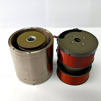 12.7mm Stroke Micro Cylindrical Voice Coil Motor For Semiconductor Probing