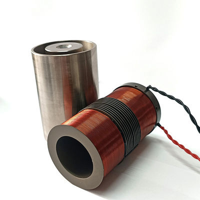 12.7mm Stroke Micro Cylindrical Voice Coil Motor For Semiconductor Probing