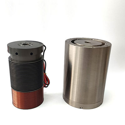 7.1N Moteur à bobine vocale linéaire micro-cylindrique pour équipement de tri automatisé de matériaux