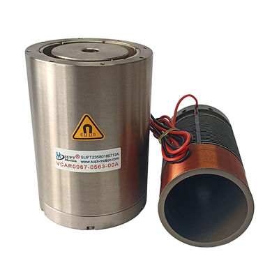 Cylindrical VCM Voice Coil Motor High Precision Light Weight Direct Drive