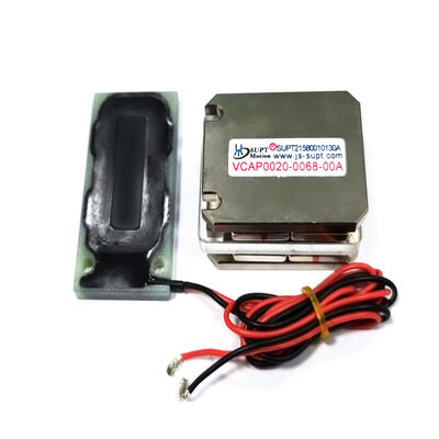Moteur à bobine mobile ultra-mince de précision 20N pour équipement de test de semi-conducteurs