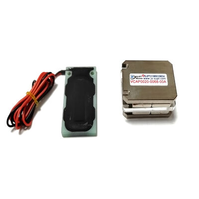 Actuateur à bobine vocale linéaire micro-plate de 20N adapté aux essais de semi-conducteurs