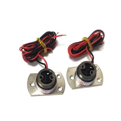 Micro Cylindrical Voice Coil Motor VCAR0001-0064-00A 0.88N Peak 6.4mm Stroke
