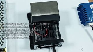 Autofocus de précision à moteur à noyau creux