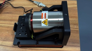 Moteur à bobine mobile de précision pour les tests de semi-conducteurs